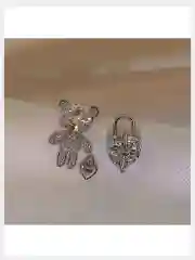Серьги бижутерия