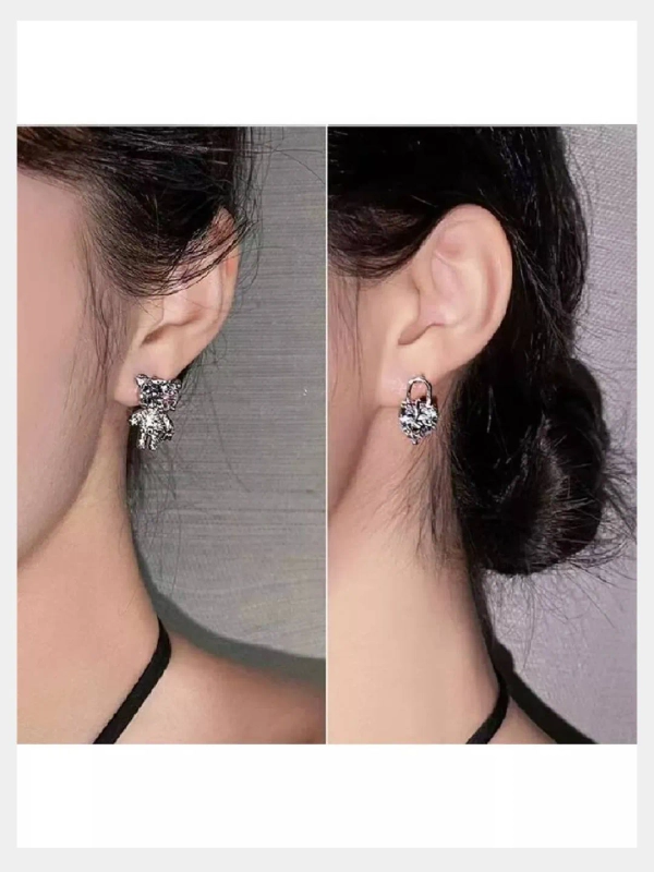 Серьги бижутерия