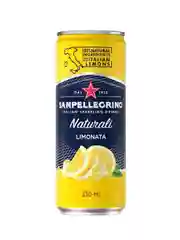 Напиток сокосодержащий San Pellegrino, газированный, лимон, 330 мл