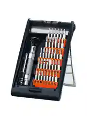 Черный набор отверток для электроники UGREEN CM372 (80459) 38-in-1 Aluminum Alloy Screwdriver Set