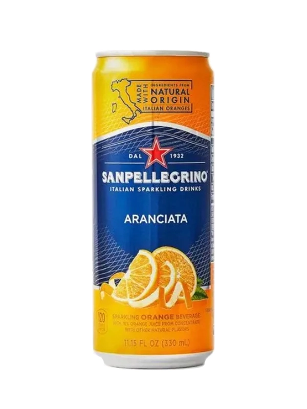 Напиток сокосодержащий San Pellegrino, газированный, с соком грейпфрута, 330 мл