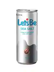Напиток кофейный Lotte Lets be, с морской солью, 240 мл
