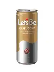 Напиток кофейный Lotte Lets Be Capuccino, негазированный, 240 мл