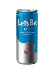 Напиток кофейный Lotte Lets Be Латте, негазированный, 240 мл