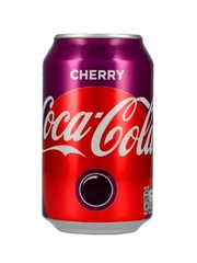 Напиток газированный Coca-Cola Cherry Taste, ж/б, 330 мл