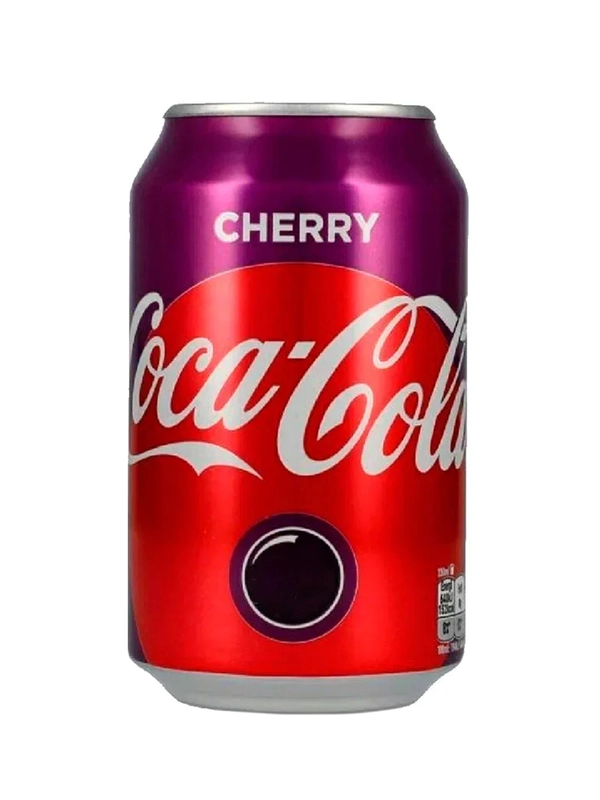 Напиток газированный Coca-Cola Cherry Taste, ж/б, 330 мл