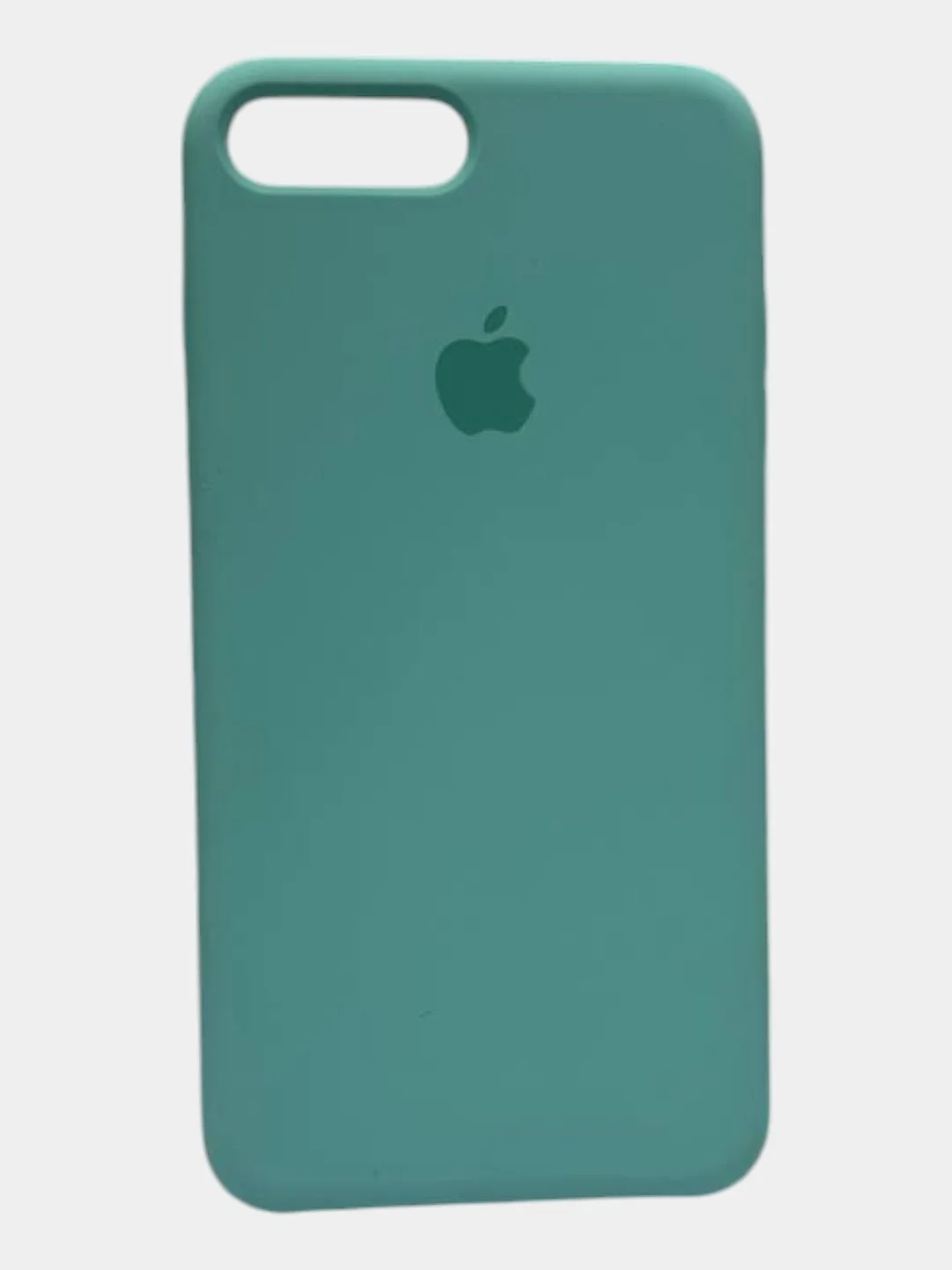 Бирюзовый чехол iPhone 7/8 Plus Silicone case