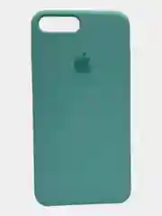 Бирюзовый чехол iPhone 7/8 Plus Silicone case