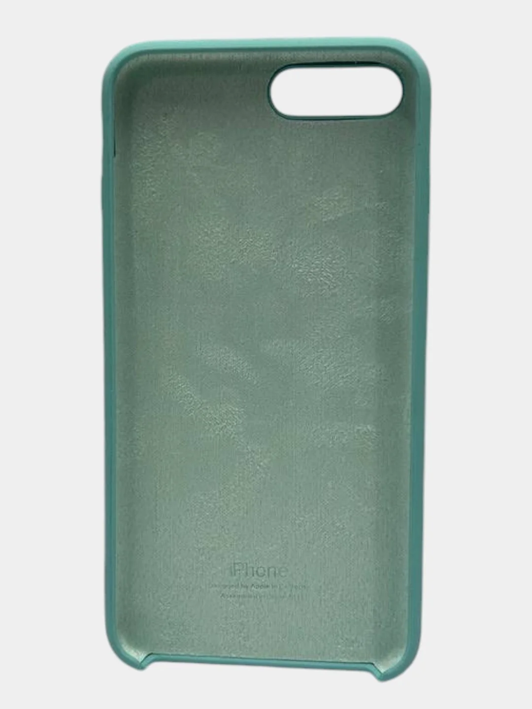 Бирюзовый чехол iPhone 7/8 Plus Silicone case