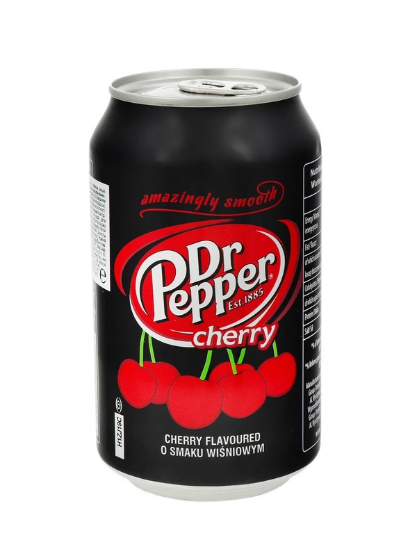 Напиток Dr. Pepper Cherry, газированный, 330 мл