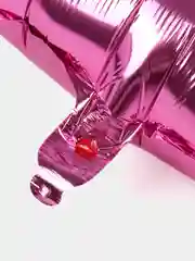 Конфетный шар фольгированный 40 "Цифра 1" , корона, с днем рождения, на годик