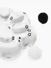 Прозрачный игрушки антистресс сквиш, кошачья лапка 7 см