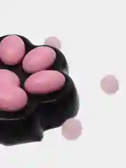 Разноцветный игрушки антистресс сквиш, кошачья лапка 7 см