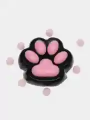 Разноцветный игрушки антистресс сквиш, кошачья лапка 7 см
