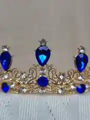 Синий диадема на Новый год с искрящимися кристаллами, корона для девочек и женщин