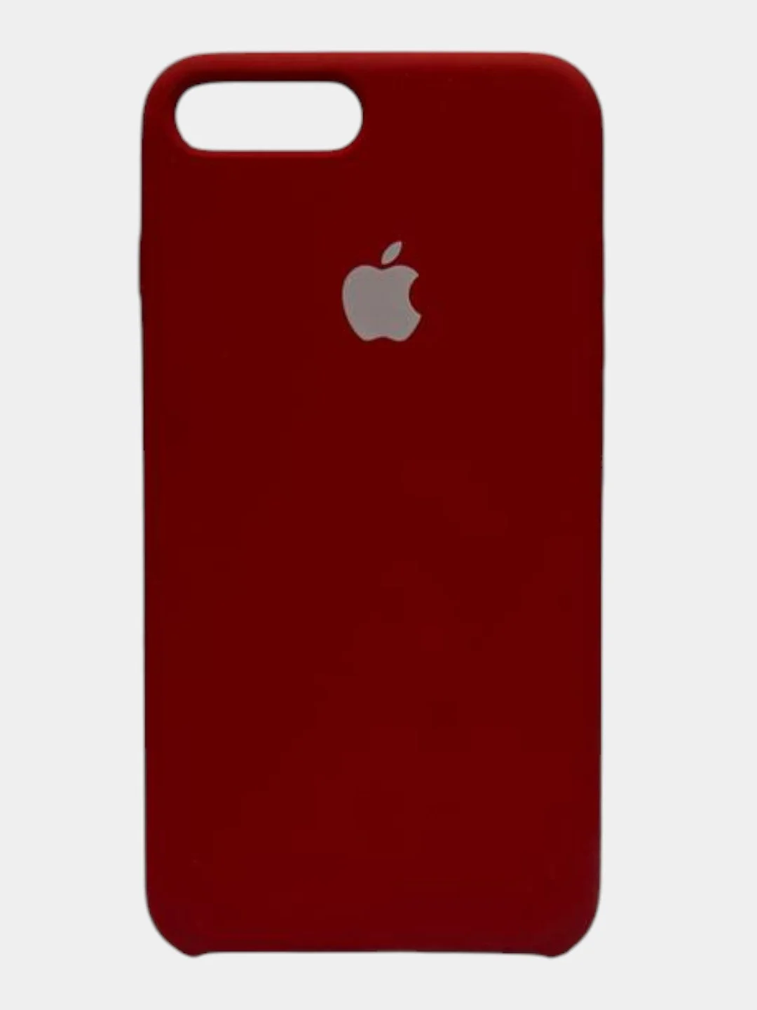 Алый чехол iPhone 7/8 Plus Silicone case