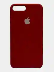 Алый чехол iPhone 7/8 Plus Silicone case