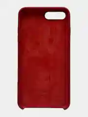 Алый чехол iPhone 7/8 Plus Silicone case