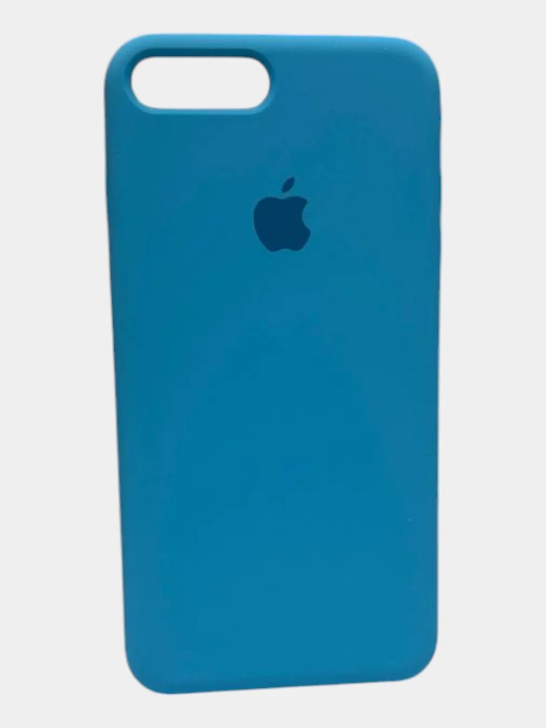 Голубой чехол iPhone 7/8 Plus Silicone case