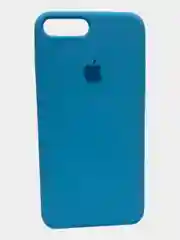 Голубой чехол iPhone 7/8 Plus Silicone case
