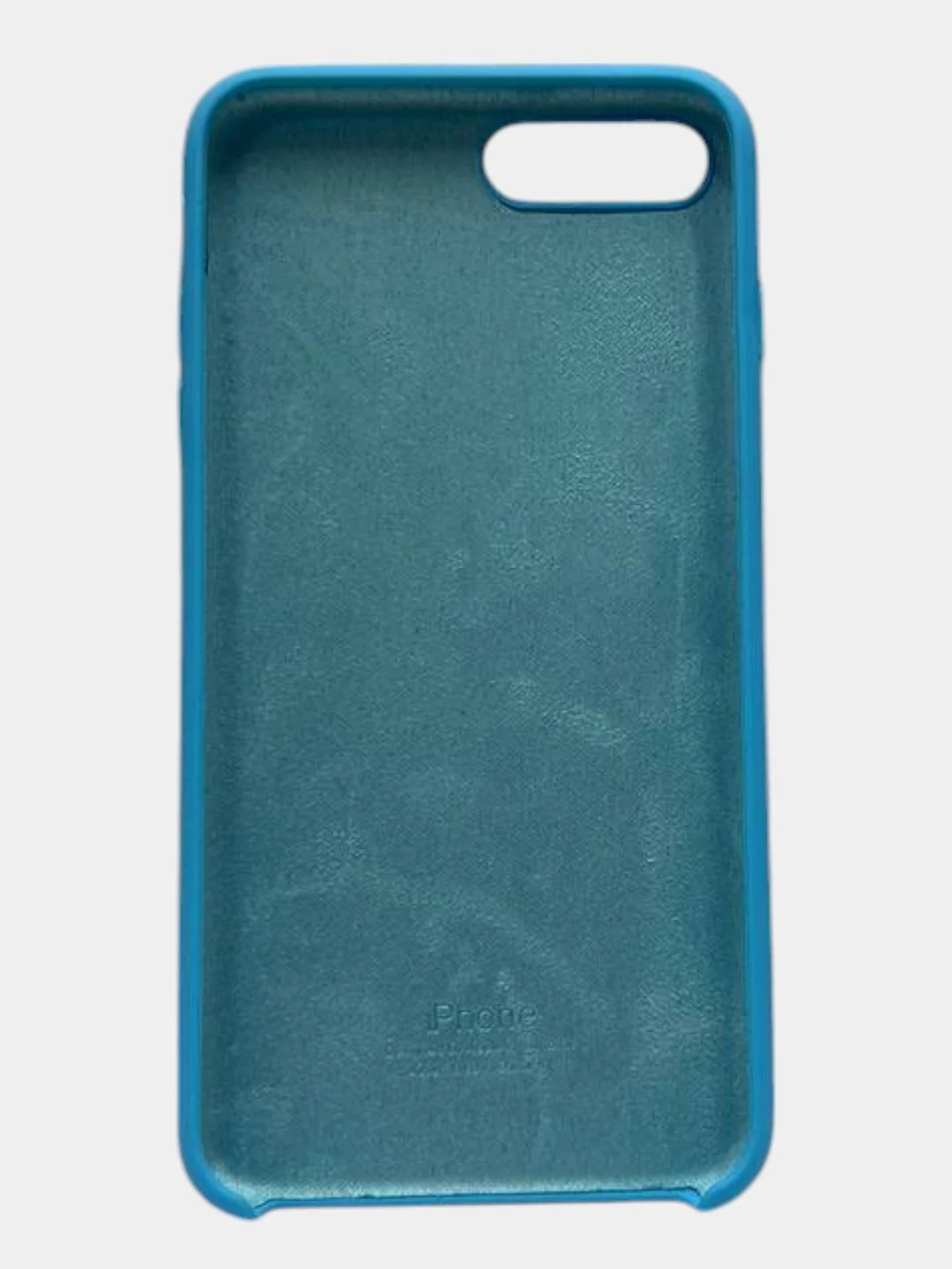 Голубой чехол iPhone 7/8 Plus Silicone case