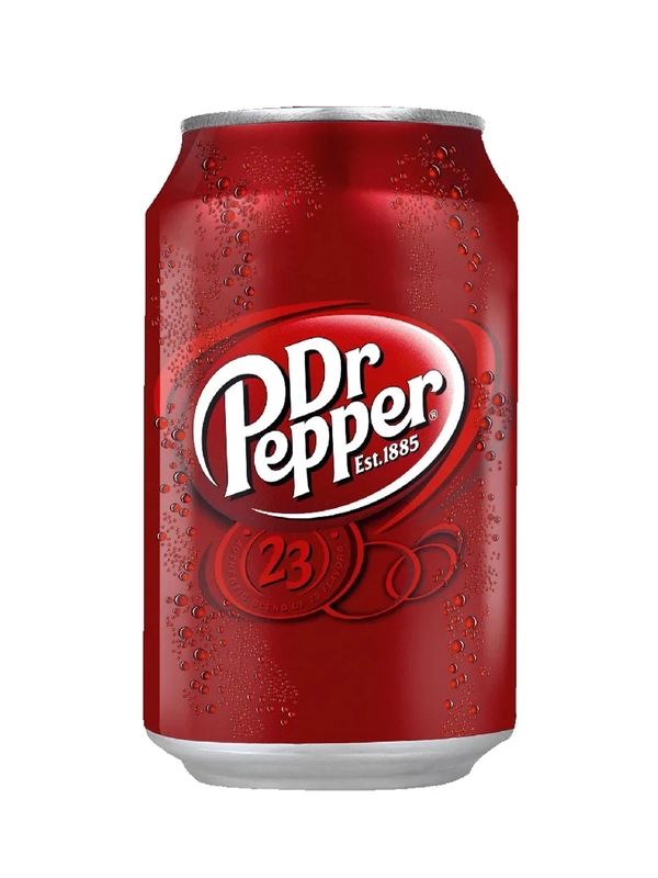 Напиток газированный Dr. Pepper Original, газированный, 330 мл