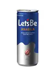 Напиток кофейный Lotte Lets Be Arabica, 235 мл