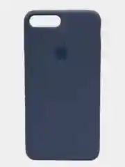 Синий меланж чехол iPhone 7/8 Plus Silicone case