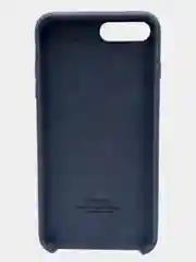 Синий меланж чехол iPhone 7/8 Plus Silicone case