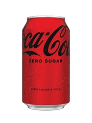 Напиток газированный Coca-Cola Zero, газированный,  ж/б, 330 мл