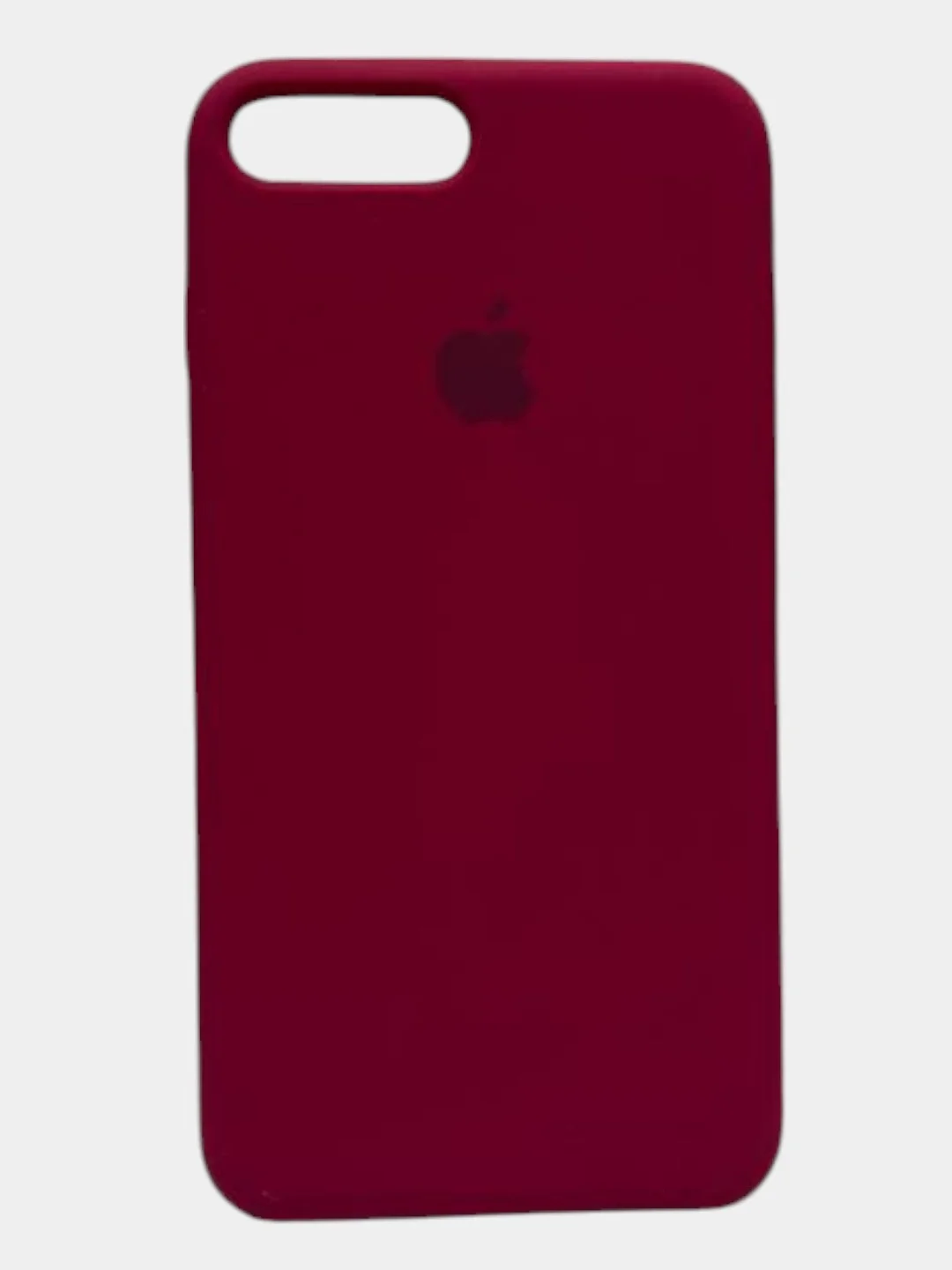 Вишнёвый чехол iPhone 7/8 Plus Silicone case