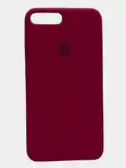 Вишнёвый чехол iPhone 7/8 Plus Silicone case