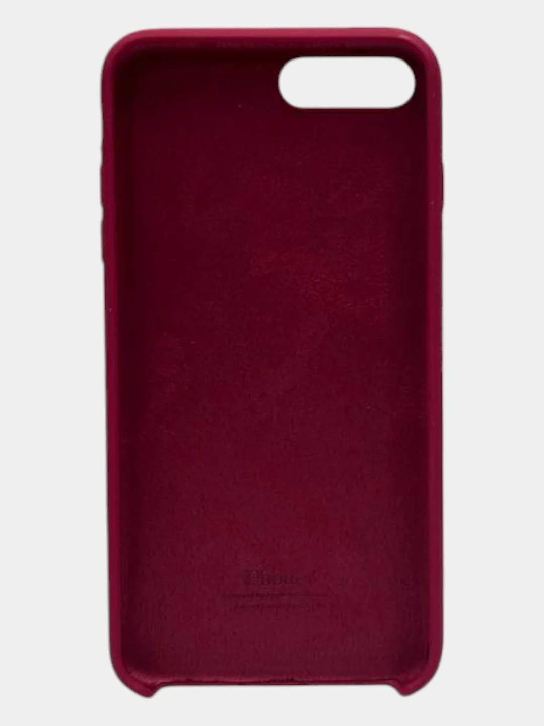 Вишнёвый чехол iPhone 7/8 Plus Silicone case