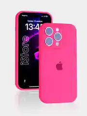 Фуксия чехол для Айфон, Iphone 11, 15, 14, 13, 12, Pro Max силиконовый