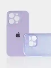 Лавандовый чехол для Айфон, Iphone 11, 15, 14, 13, 12, Pro Max силиконовый