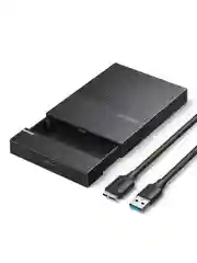 Черный бокс внешний для жесткого диска UGREEN CM471 25 Inch с кабелем Micro USB 30-USB-A