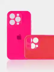Фуксия чехол для Айфон, Iphone 11, 15, 14, 13, 12, Pro Max силиконовый