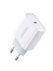 Зарядное устройство UGREEN CD137 (60450) Fast Charging Power Adapter With PD 20W EU.