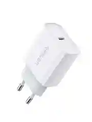 Белый зарядное устройство UGREEN CD137 (60450) Fast Charging Power Adapter With PD 20W EU.