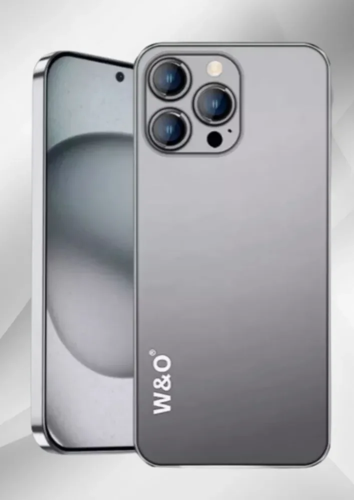 Серый смартфон W&O Х200