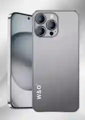 Серый смартфон W&O Х200