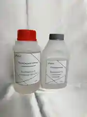 Эпоксидная смола с отвердителем
