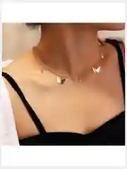 Цепочка на шею бабочка