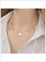 Цепочка на шею бабочка