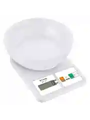 Белый весы кухонные со встроенным термометром STINGRAY ST-SC5109A белый/белый