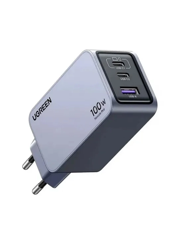 Зарядное устройство UGREEN X757 (25874) Nexode Pro 100W USB-A+2*USB-C GaN Tech