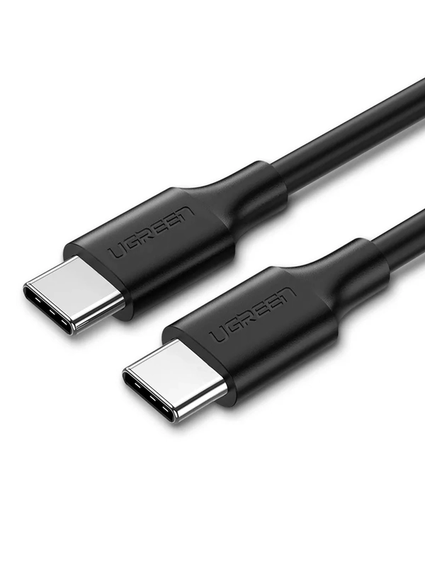 Кабель UGREEN US286 (10306) USB-C 2.0 Male To USB-C 2.0 Male 3A Data Cable. Длина: 2м.