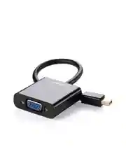 Черный конвертор UGREEN MD113 (10459) Mini DP to VGA Converter. Цвет: черный
