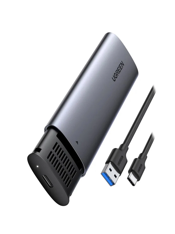 Бокс внешний для жесткого диска UGREEN CM400 (10903) USB-C to M2 NGFF 5G Enclosure