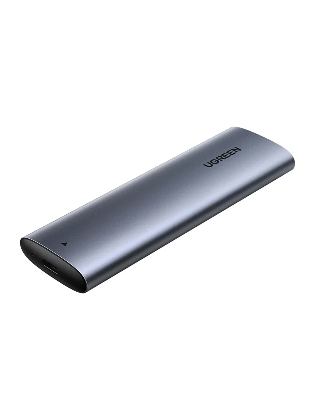 Серый бокс внешний для жесткого диска UGREEN CM400 (10903) USB-C to M2 NGFF 5G Enclosure